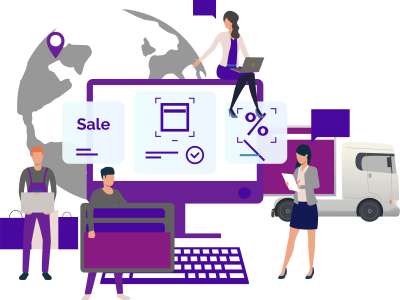 Vendor Illustration